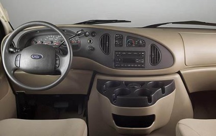 2008 Ford Econoline Wagon E-350 XLT Interior
