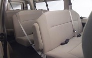2008 Ford Econoline Wagon E-350 XLT Ext Rear Interior