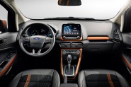 2018 Ford EcoSport SES 4dr SUV Dashboard