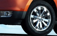 2007 Ford Edge SEL Wheel Detail