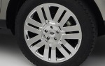 2008 Ford Edge Limited Wheel Detail