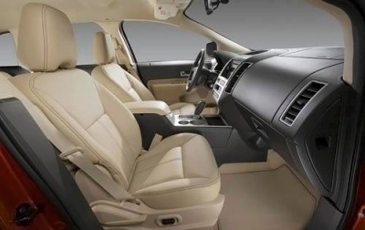 2009 Ford Edge Limited Interior