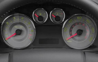 2010 Ford Edge Instrument Cluster