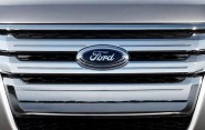 2011 Ford Edge Front Grille and Badging