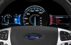 2011 Ford Edge Instrument Cluster