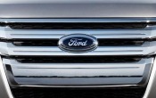2012 Ford Edge Limited Front Grille and Badging