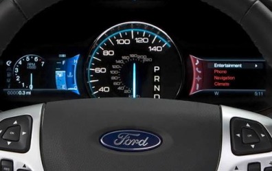 2012 Ford Edge Instrument Cluster