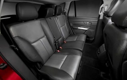 2012 Ford Edge Sport Rear Interior