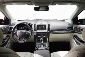 2016 Ford Edge Titanium 4dr SUV Dashboard Shown