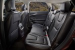 2016 Ford Edge Titanium 4dr SUV Rear Interior Shown