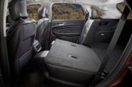2016 Ford Edge Titanium 4dr SUV Interior Shown