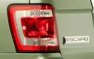 2008 Ford Escape Hybrid Rear Badging