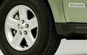 2008 Ford Escape Hybrid Wheel Detail