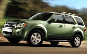 2011 Ford Escape Hybrid Limited SUV