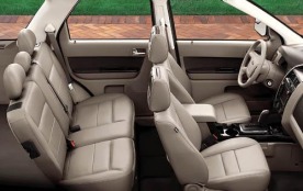 2011 Ford Escape Hybrid Limited Interior