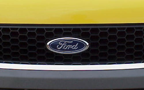 2001 Ford Escape Front Badging