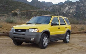 2001 Ford Escape XLT 4WD 4dr SUV