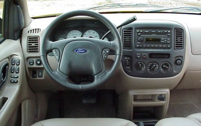 2001 Ford Escape XLT 4WD Interior
