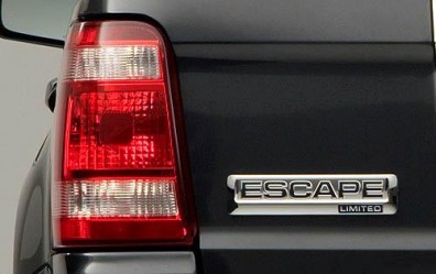 2008 Ford Escape Limited Rear Badging