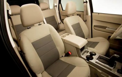 2008 Ford Escape Limited Interior