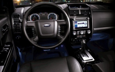 2010 Ford Escape Limited Interior, Options Shown