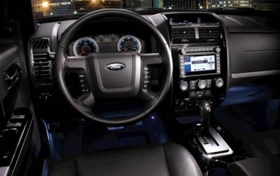2011 Ford Escape Limited Dashboard
