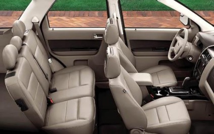2012 Ford Escape Hybrid Limited Interior