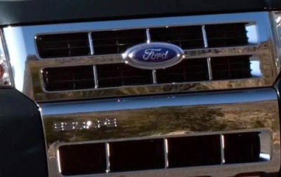 2012 Ford Escape Front Grille and Badging