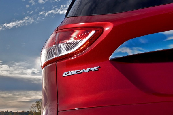 2013 Ford Escape SEL 4dr SUV Rear Badge