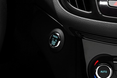 2013 Ford Escape Titanium 4dr SUV Ignition Button Detail
