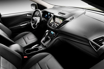 2013 Ford Escape Titanium 4dr SUV Interior