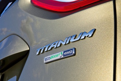 2013 Ford Escape Titanium 4dr SUV Rear Badge