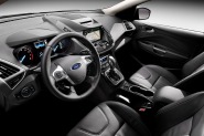 2014 Ford Escape Titanium 4dr SUV Interior