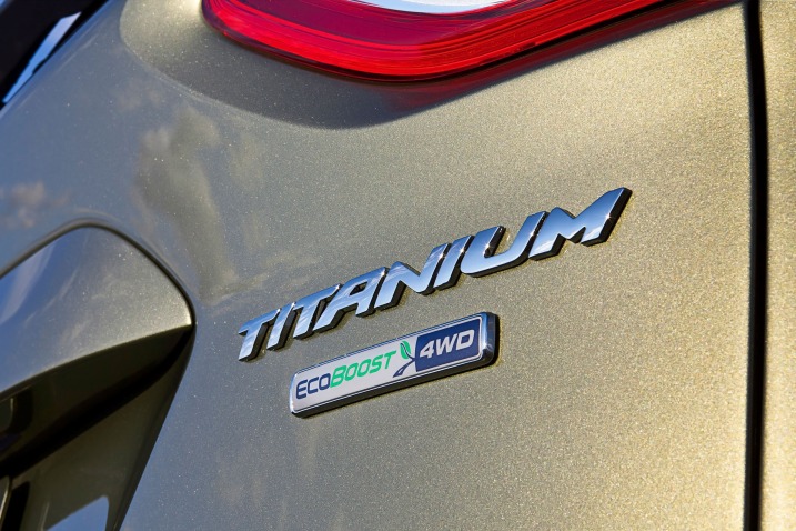 2014 Ford Escape Titanium 4dr SUV Rear Badge