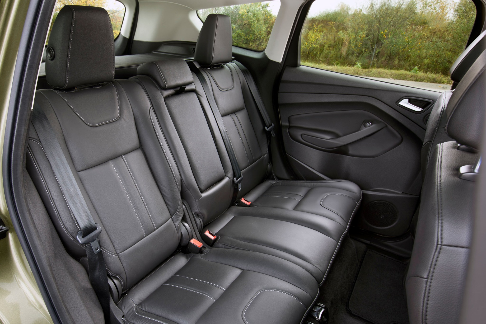 2014 Ford Escape Titanium 4dr SUV Rear Interior