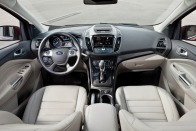 2016 Ford Escape Titanium 4dr SUV Dashboard