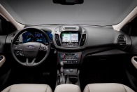 2017 Ford Escape Titanium 4dr SUV Dashboard