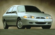 1997 Ford Escort 4 Dr LX Sedan