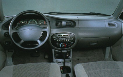 1997 Ford Escort 4 Dr LX Wagon