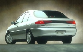 1997 Ford Escort 4 Dr LX Sedan