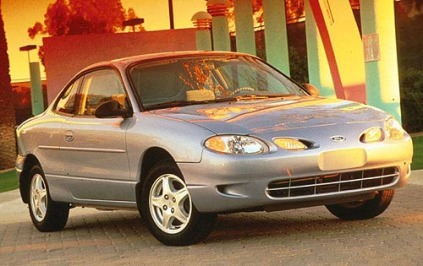 1998 Ford Escort 2 Dr ZX2 Cool Coupe