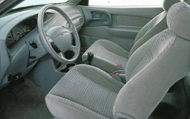 1998 Ford Escort 2 Dr ZX2 Cool Coupe