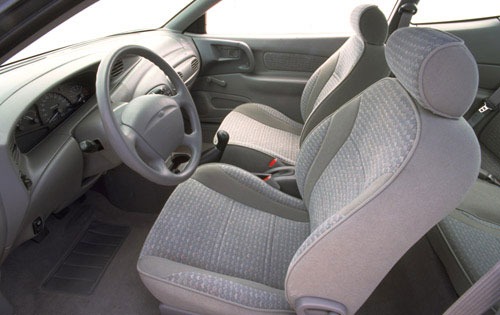 1999 Ford Escort 2 Dr ZX2 Hot Coupe