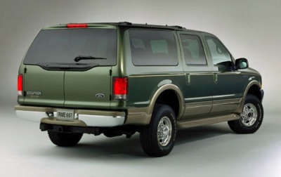 2000 Ford Excursion 4 Dr Limited 4WD Utility