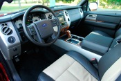 2009 Ford Expedition EL Limited 4dr SUV Interior