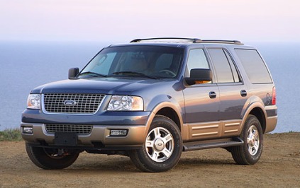 2003 Ford Expedition Eddie Bauer 4WD 4dr SUV Shown