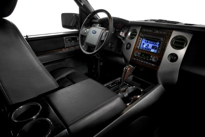 2009 Ford Expedition Limited 4dr SUV Dashboard