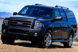 2010 Ford Expedition EL Limited 4dr SUV Exterior