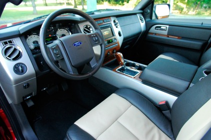 2010 Ford Expedition EL Limited 4dr SUV Interior