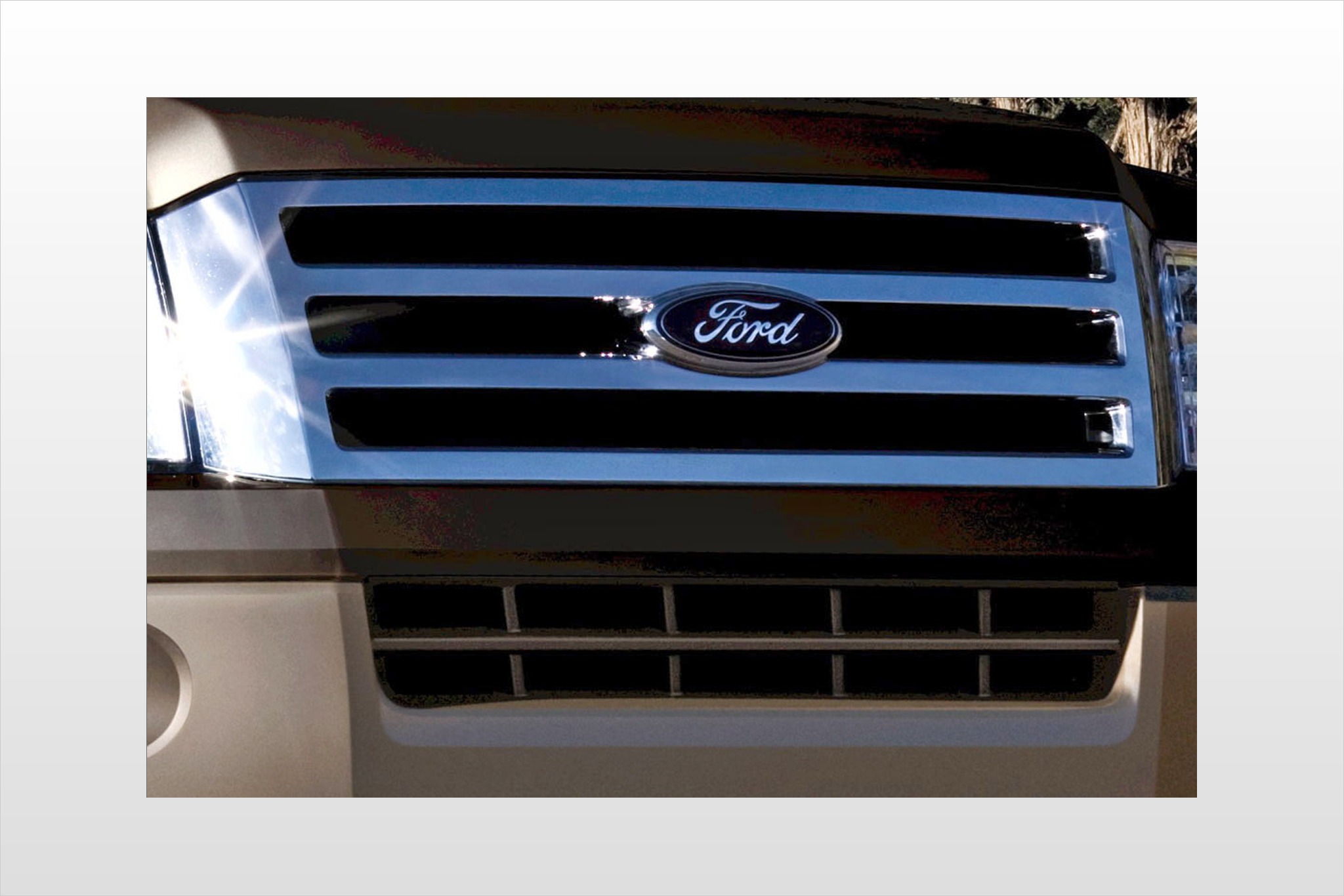 2010 Ford Expedition King Ranch 4dr SUV Front Badge